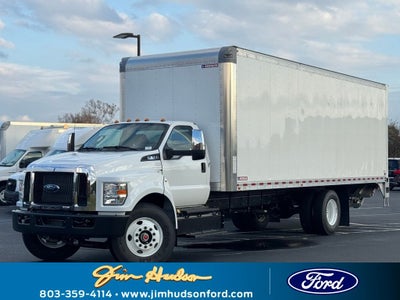 2025 Ford F-650SD 26FT MORGAN BOX W/ LIFTGATE