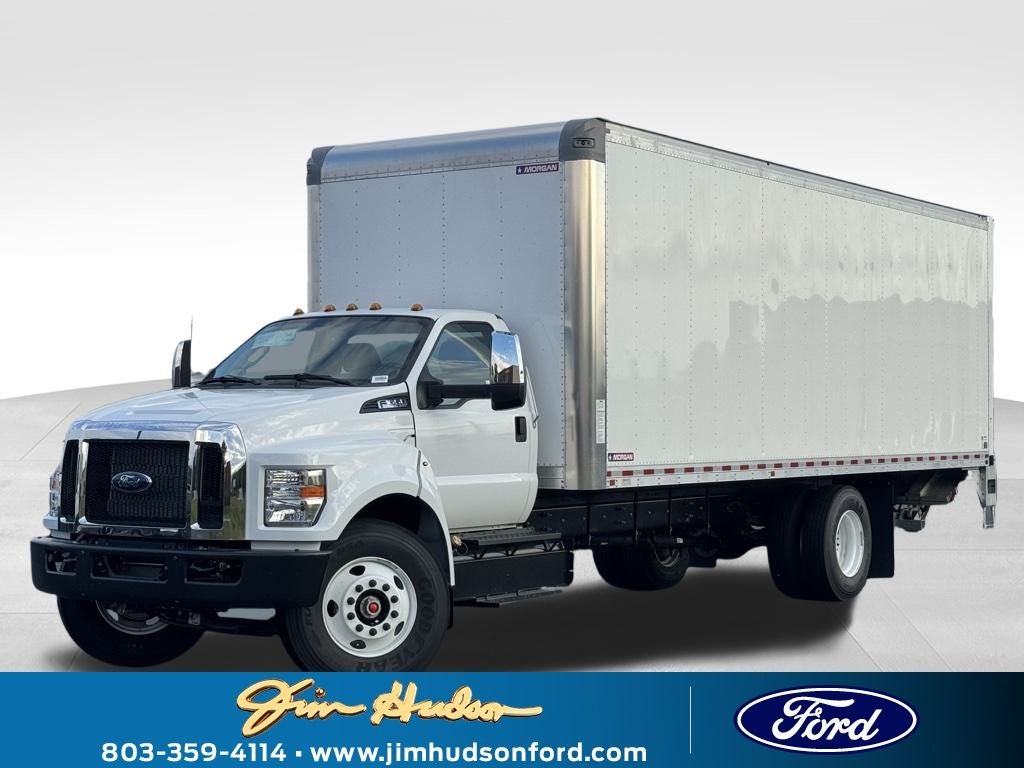 2025 Ford F-650SD 26FT MORGAN BOX W/ LIFTGATE