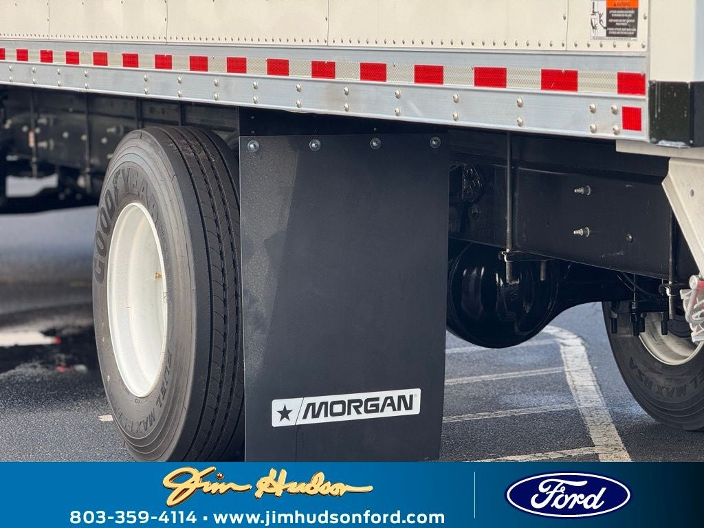 2025 Ford F-650SD 26FT MORGAN BOX W/ LIFTGATE