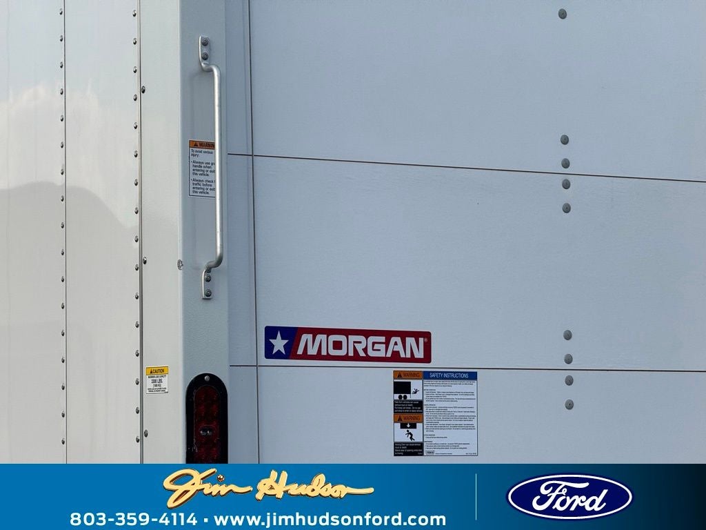 2025 Ford F-650SD 26FT MORGAN BOX W/ LIFTGATE