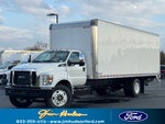 2025 Ford F-650SD 26FT MORGAN BOX W/ LIFTGATE