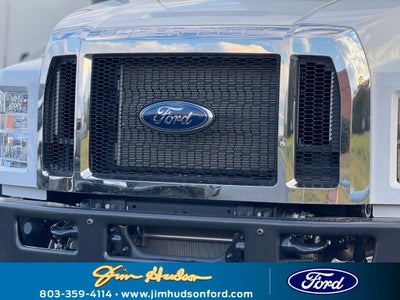 2025 Ford F-650SD 26FT MORGAN BOX W/ LIFTGATE