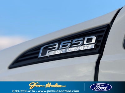 2025 Ford F-650SD 26FT MORGAN BOX W/ LIFTGATE