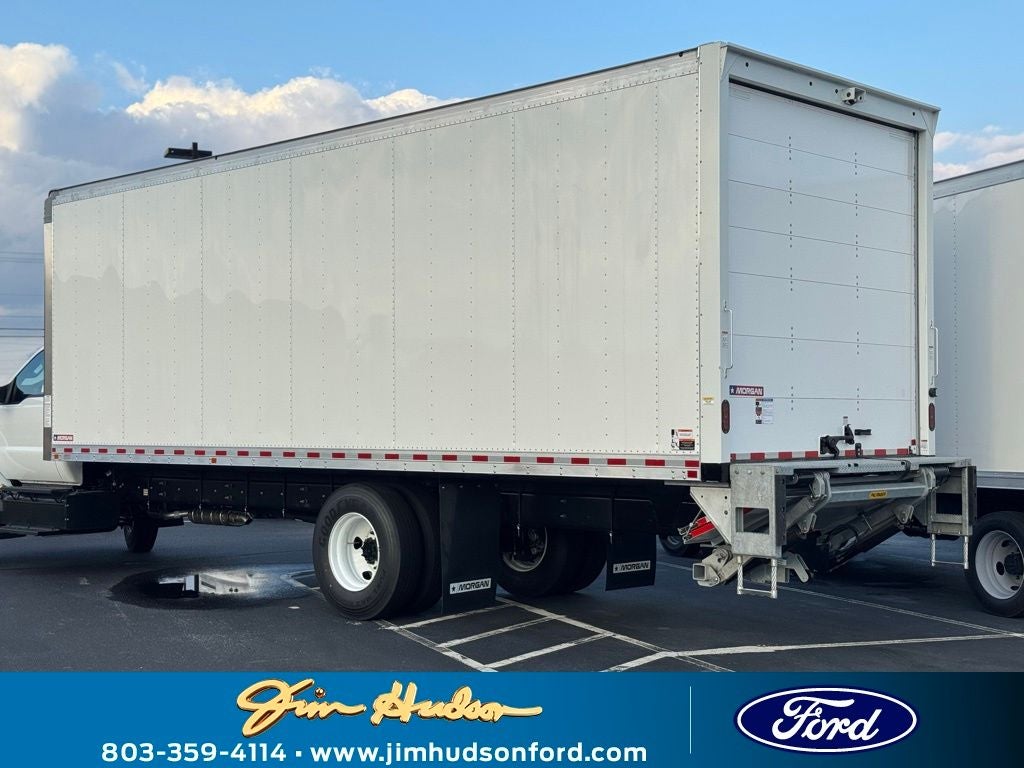 2025 Ford F-650SD 26FT MORGAN BOX W/ LIFTGATE