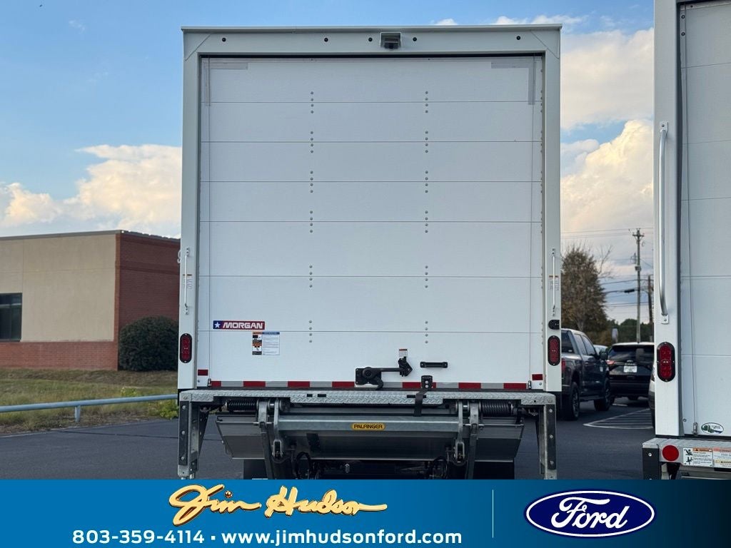 2025 Ford F-650SD 26FT MORGAN BOX W/ LIFTGATE