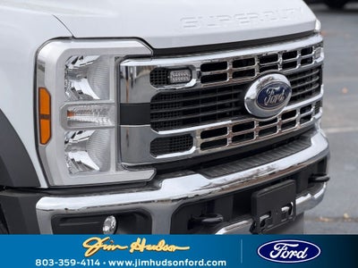2026 Ford F-550SD XL DRW