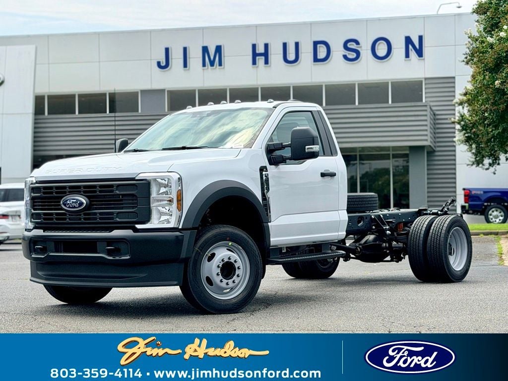 2026 Ford F-450 Super Duty Chassis Cab