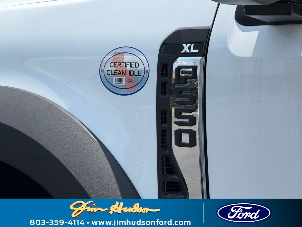 2025 Ford F-550SD XL DRW