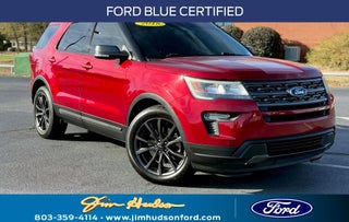 2018 Ford Explorer XLT SPORT PACKAGE NAVI