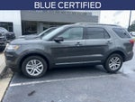 2019 Ford Explorer XLT BLUE CEETIFIED