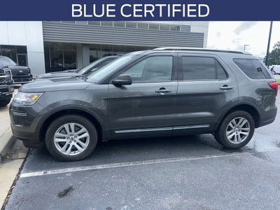 2019 Ford Explorer XLT BLUE CEETIFIED