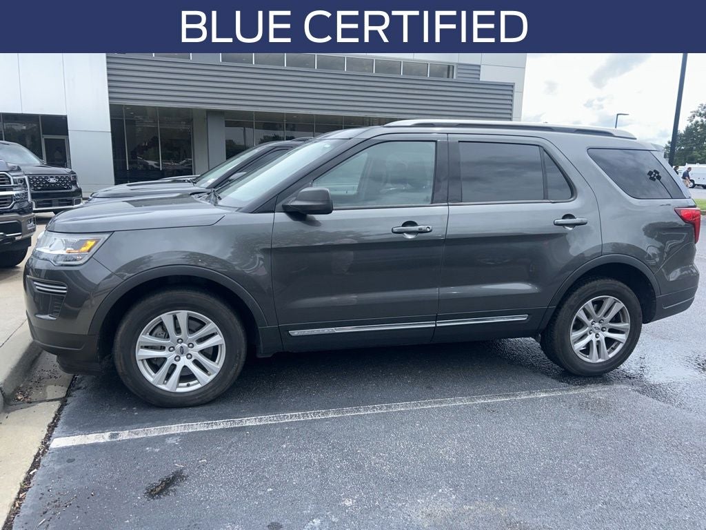 2019 Ford Explorer XLT BLUE CEETIFIED