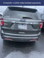 2019 Ford Explorer XLT BLUE CEETIFIED