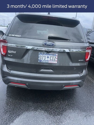 2019 Ford Explorer XLT BLUE CEETIFIED