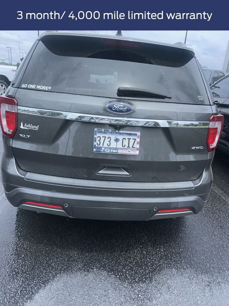2019 Ford Explorer XLT BLUE CEETIFIED