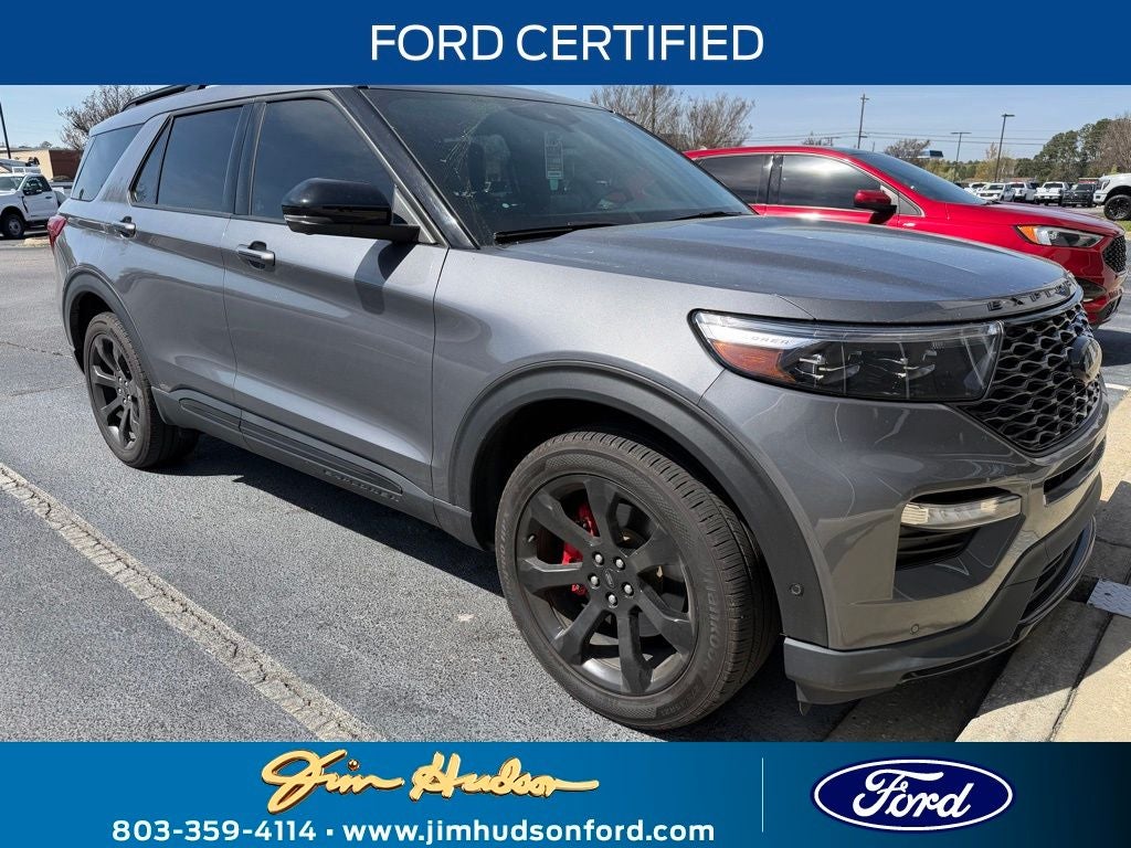 2022 Ford Explorer ST CERTIFIED PREMIUM PACKAGE 400HP