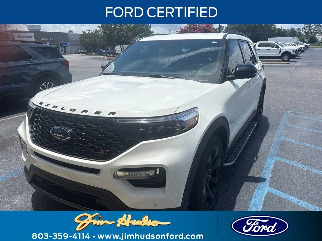 2021 Ford Explorer ST CERTIFIED PANO ROOF TECH PACKAGE