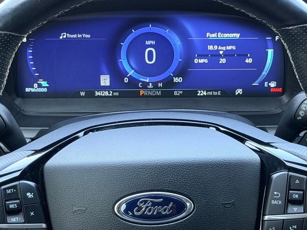 2021 Ford Explorer ST CERTIFIED PANO ROOF TECH PACKAGE