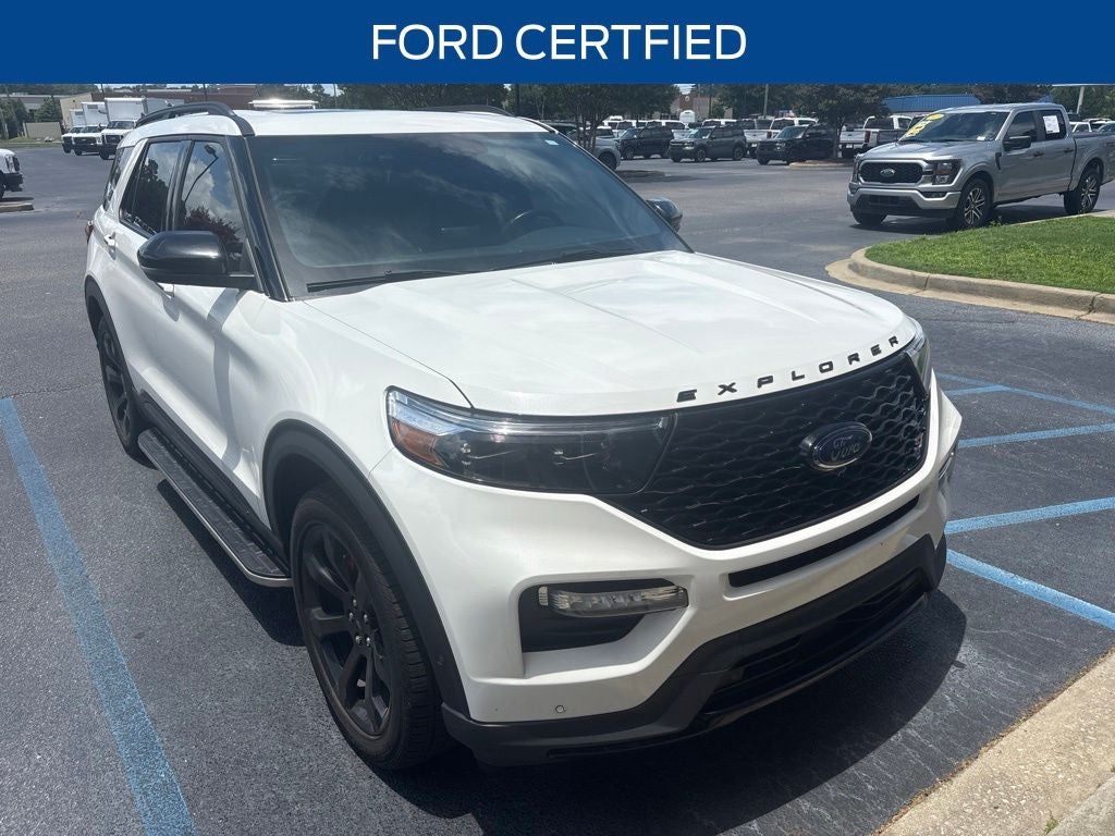 2021 Ford Explorer ST CERTIFIED PANO ROOF TECH PACKAGE