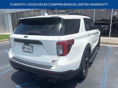2021 Ford Explorer ST CERTIFIED PANO ROOF TECH PACKAGE