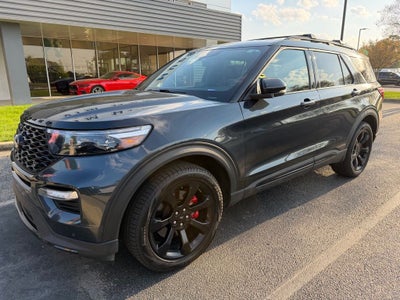 2022 Ford Explorer ST FORD CERTIFIED TECH PACKAGE CO PILOT 360 ASSIST +