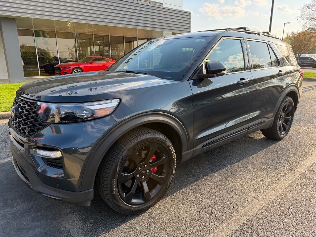 2022 Ford Explorer ST FORD CERTIFIED TECH PACKAGE CO PILOT 360 ASSIST +