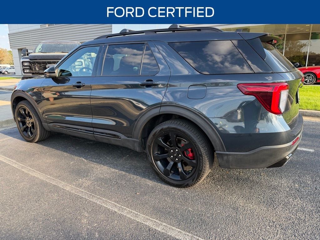 2022 Ford Explorer ST FORD CERTIFIED TECH PACKAGE CO PILOT 360 ASSIST +