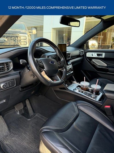 2022 Ford Explorer ST FORD CERTIFIED TECH PACKAGE CO PILOT 360 ASSIST +