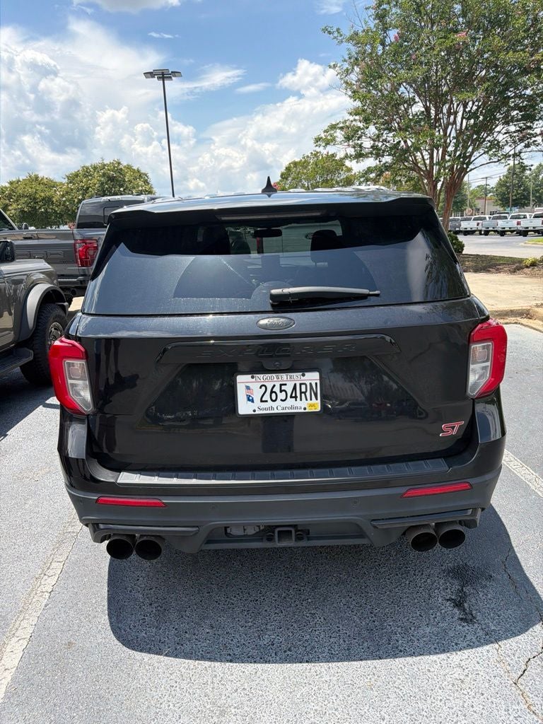 2021 Ford Explorer ST GOLD CERTIFIED PERM TECH PACKAGE PANO ROOF