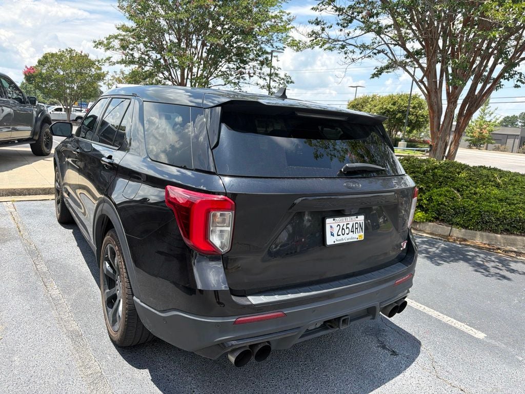 2021 Ford Explorer ST GOLD CERTIFIED PERM TECH PACKAGE PANO ROOF