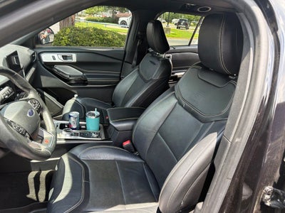 2021 Ford Explorer ST GOLD CERTIFIED PERM TECH PACKAGE PANO ROOF