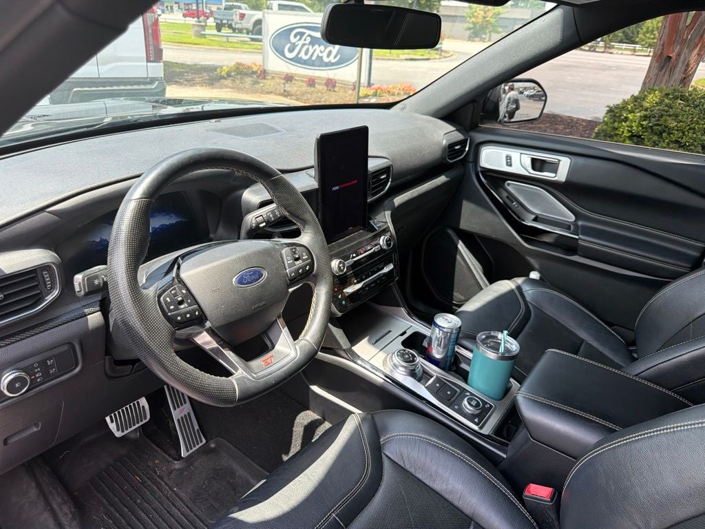 2021 Ford Explorer ST GOLD CERTIFIED PERM TECH PACKAGE PANO ROOF