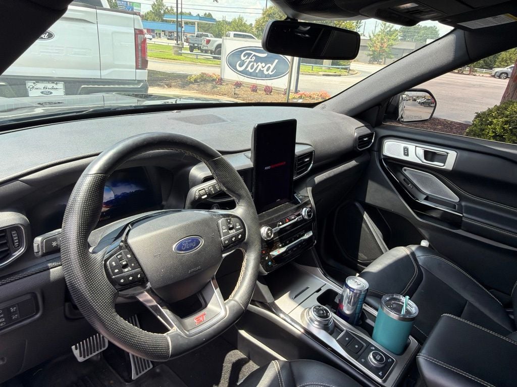 2021 Ford Explorer ST GOLD CERTIFIED PERM TECH PACKAGE PANO ROOF