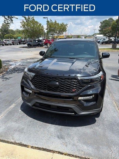 2021 Ford Explorer ST GOLD CERTIFIED PERM TECH PACKAGE PANO ROOF