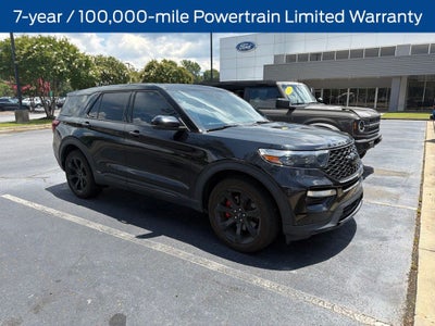 2021 Ford Explorer ST GOLD CERTIFIED PERM TECH PACKAGE PANO ROOF