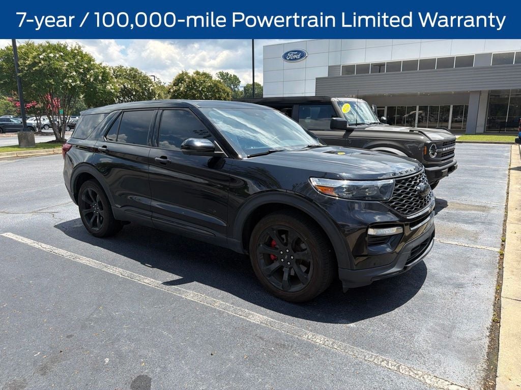 2021 Ford Explorer ST GOLD CERTIFIED PERM TECH PACKAGE PANO ROOF