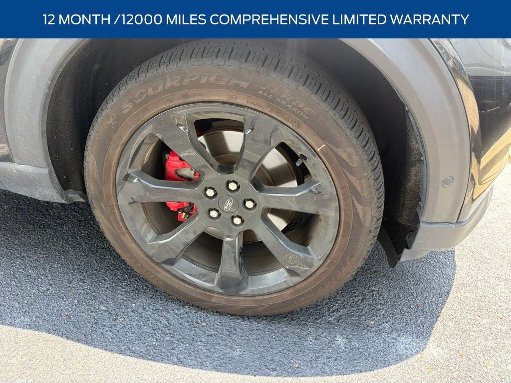 2021 Ford Explorer ST GOLD CERTIFIED PERM TECH PACKAGE PANO ROOF