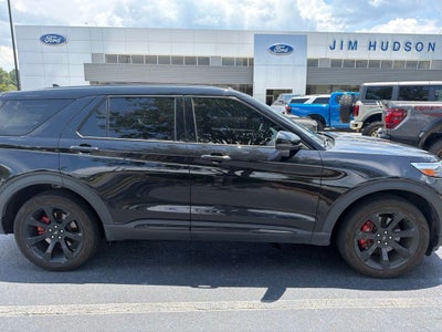 2021 Ford Explorer ST GOLD CERTIFIED PERM TECH PACKAGE PANO ROOF