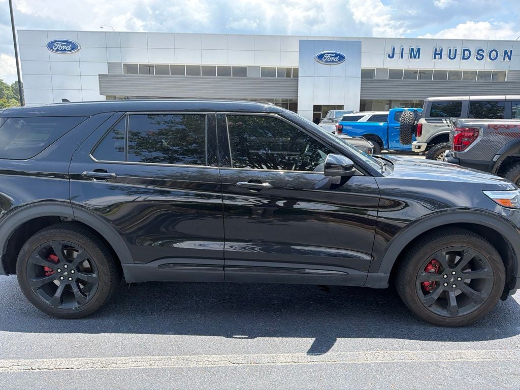 2021 Ford Explorer ST GOLD CERTIFIED PERM TECH PACKAGE PANO ROOF