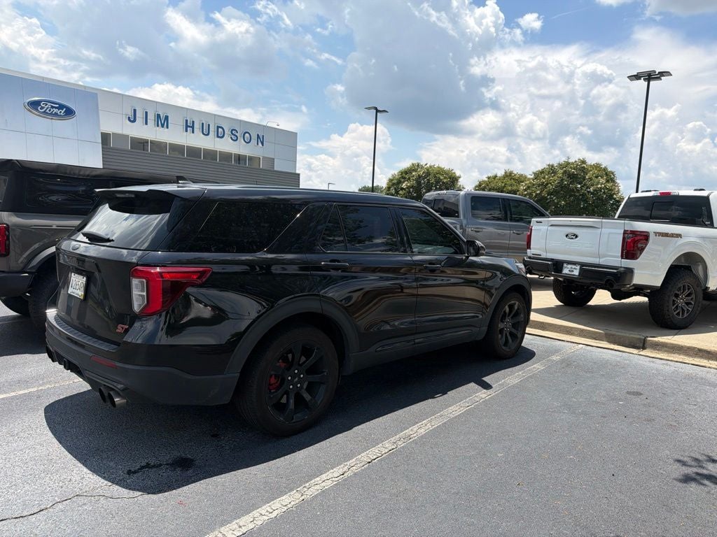 2021 Ford Explorer ST GOLD CERTIFIED PERM TECH PACKAGE PANO ROOF
