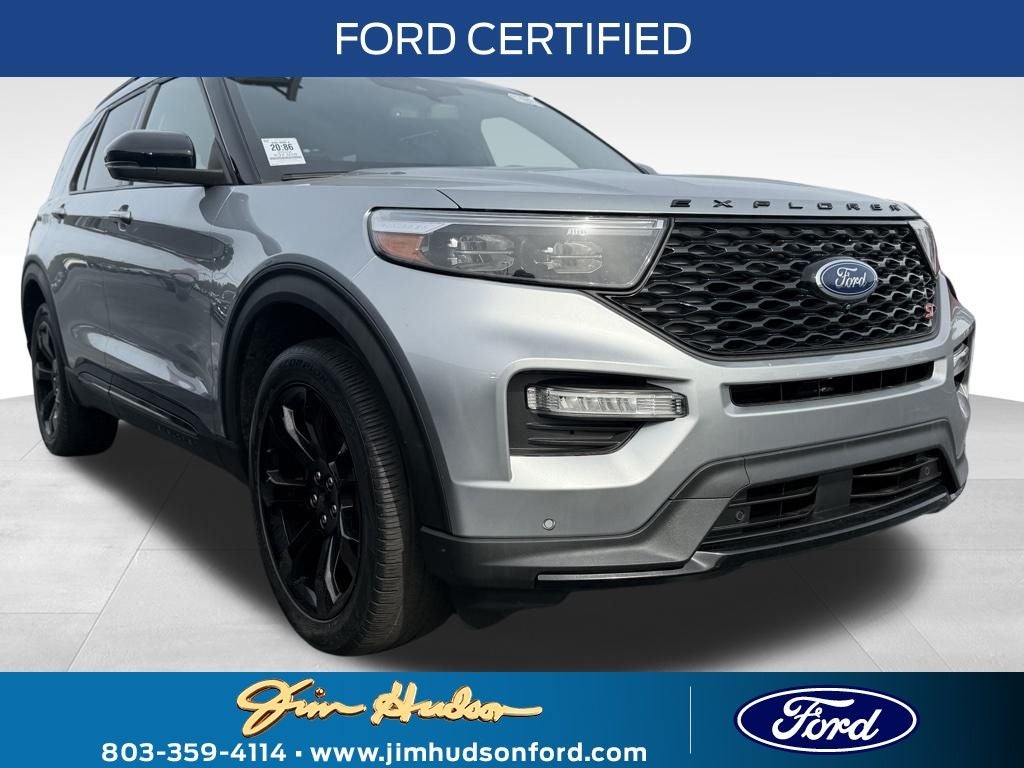 2022 Ford Explorer ST GOLD CERTIFIED PANO ROOF TECH PCKAGE