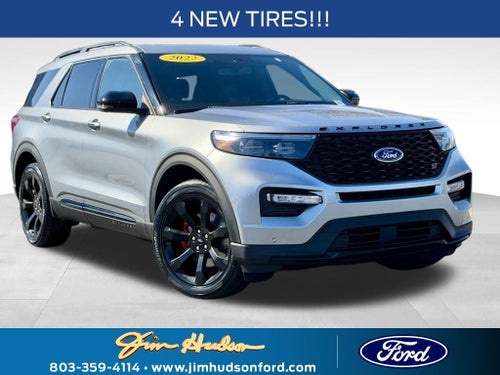 2022 Ford Explorer ST GOLD CERTIFIED PANO ROOF TECH PCKAGE