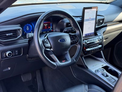 2022 Ford Explorer ST GOLD CERTIFIED PANO ROOF TECH PCKAGE