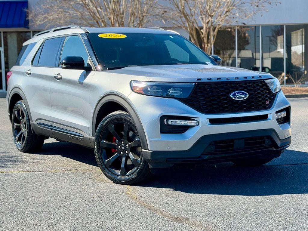 2022 Ford Explorer ST GOLD CERTIFIED PANO ROOF TECH PCKAGE