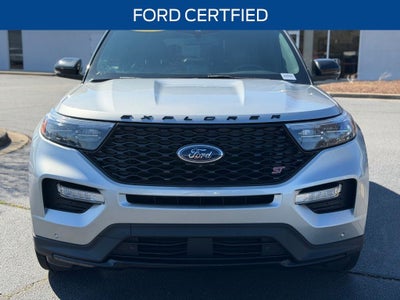 2022 Ford Explorer ST GOLD CERTIFIED PANO ROOF TECH PCKAGE