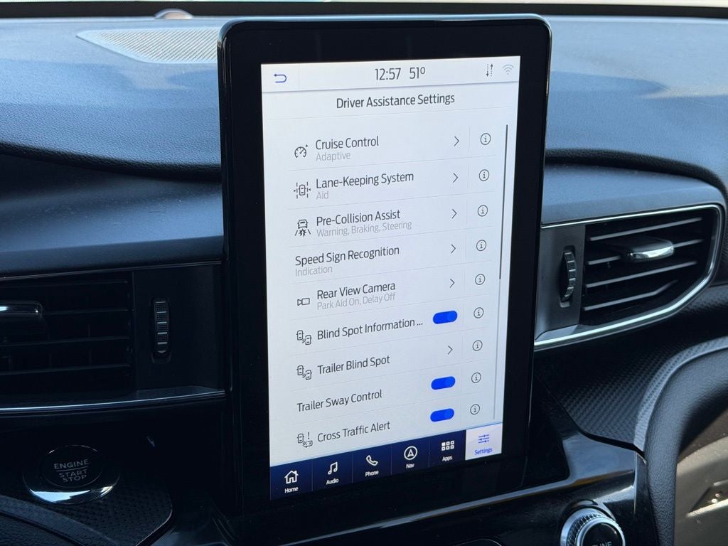 2022 Ford Explorer ST GOLD CERTIFIED PANO ROOF TECH PCKAGE