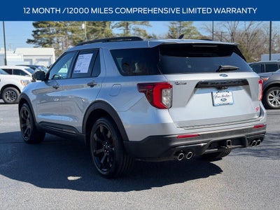 2022 Ford Explorer ST GOLD CERTIFIED PANO ROOF TECH PCKAGE