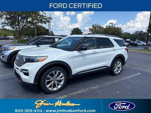 2022 Ford Explorer Platinum FORD CERTIFIED NAVI LEATHER TECH PACKAGE