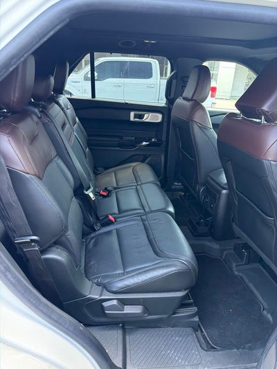 2022 Ford Explorer Platinum FORD CERTIFIED NAVI LEATHER TECH PACKAGE