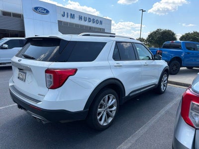 2022 Ford Explorer Platinum FORD CERTIFIED NAVI LEATHER TECH PACKAGE